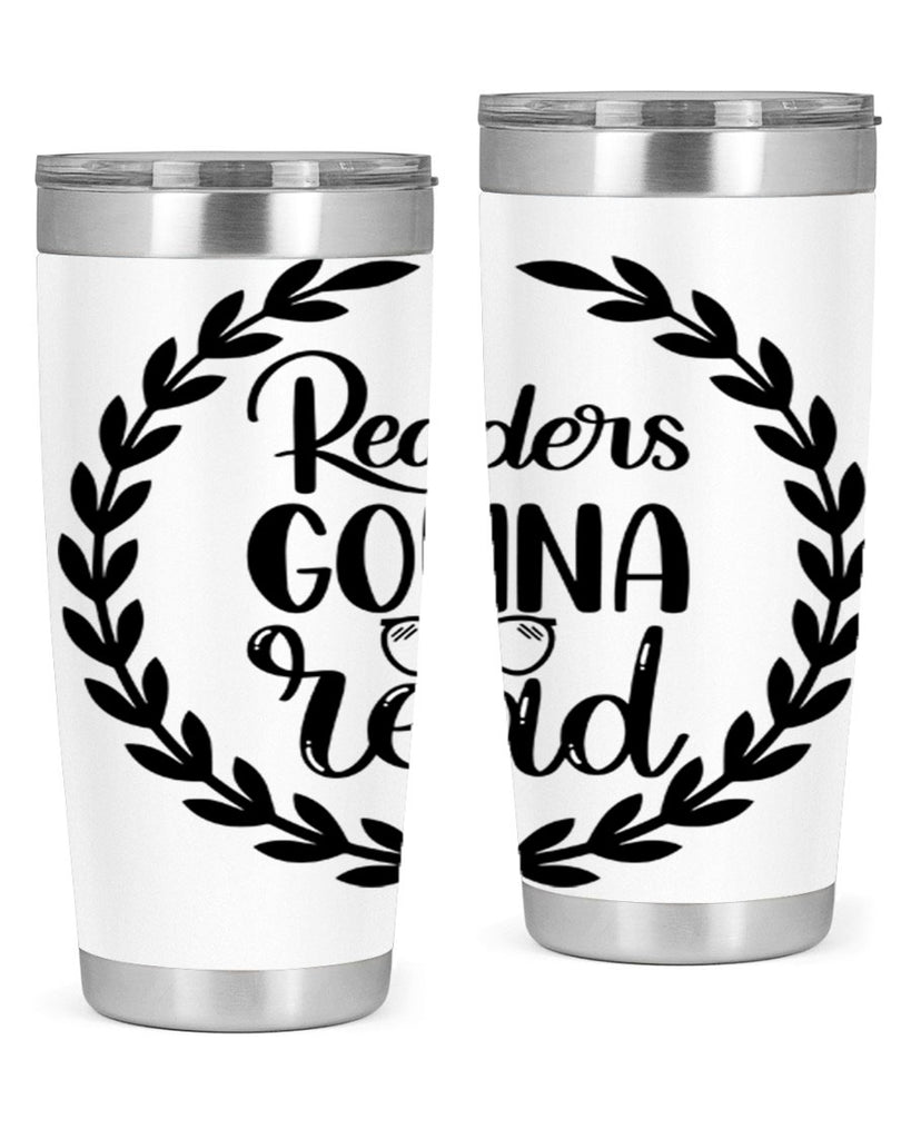 readers gonna read 32#- reading- Tumbler