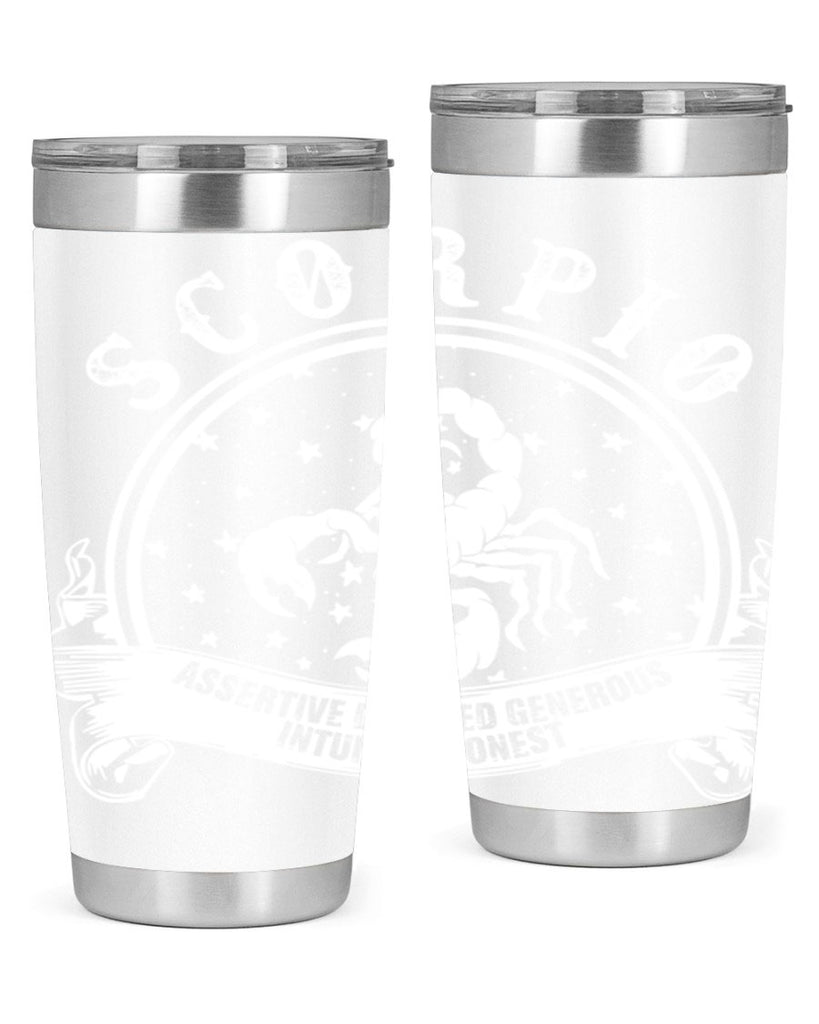 scorpio 30#- zodiac- Tumbler