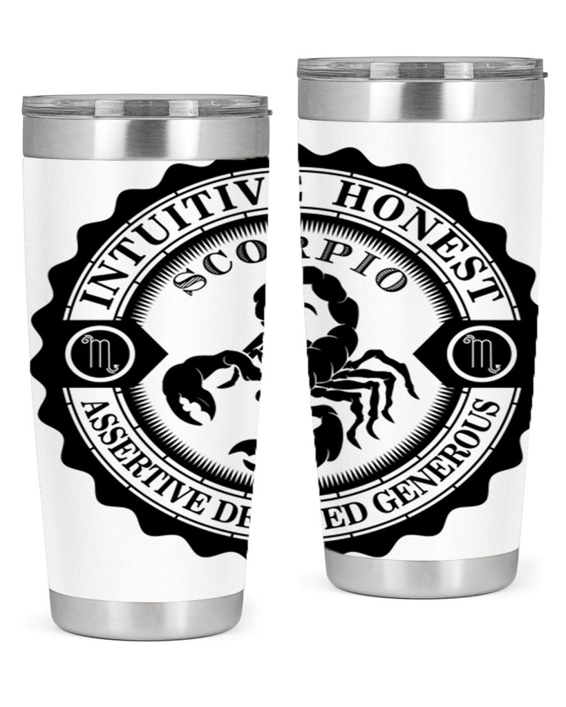 scorpio 31#- zodiac- Tumbler