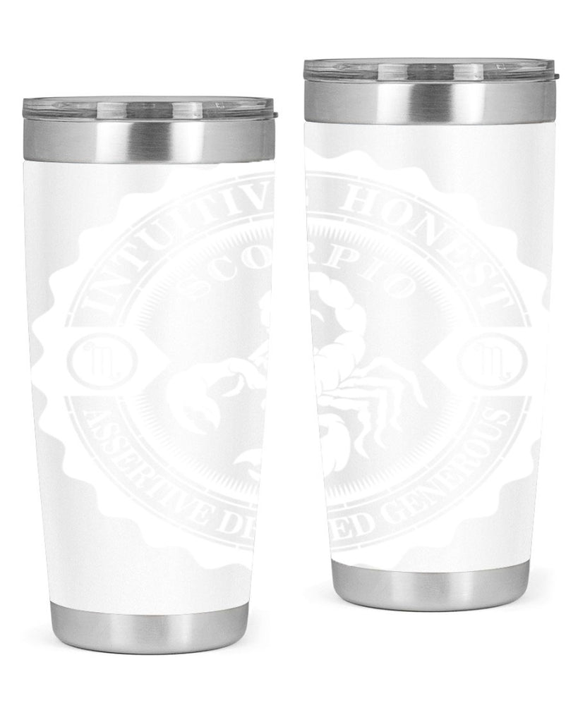 scorpio 32#- zodiac- Tumbler