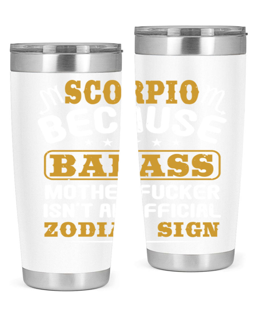 scorpio 432#- zodiac- Tumbler