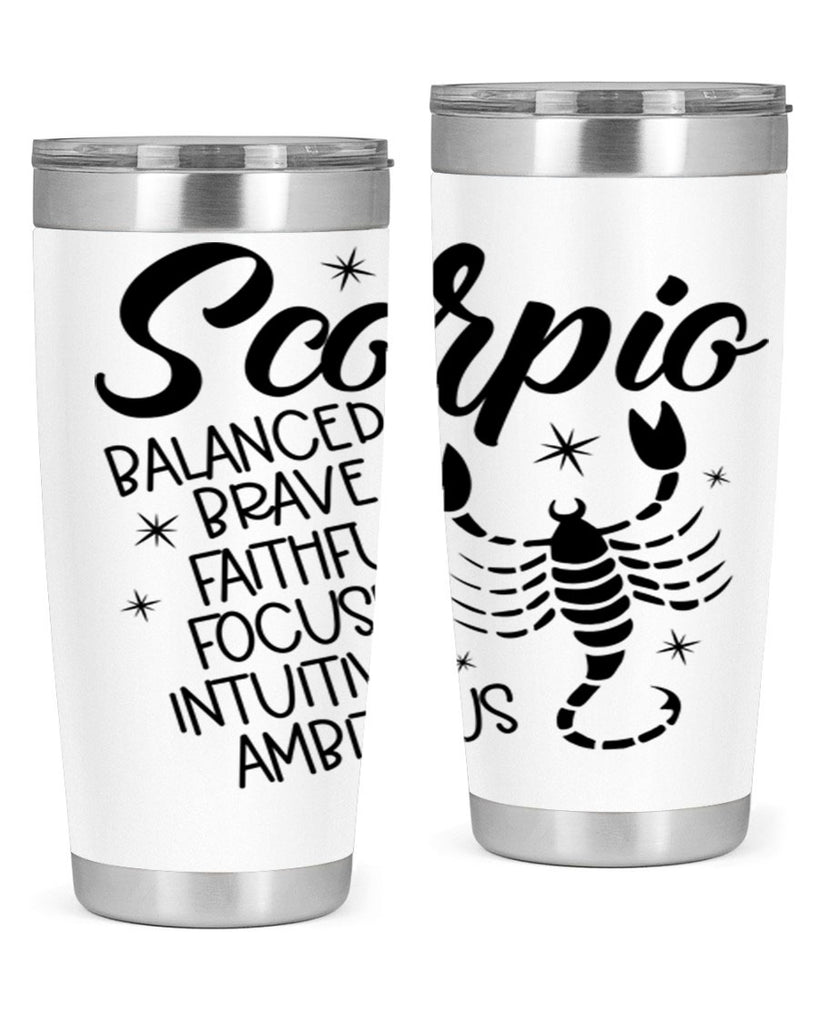 scorpio 436#- zodiac- Tumbler