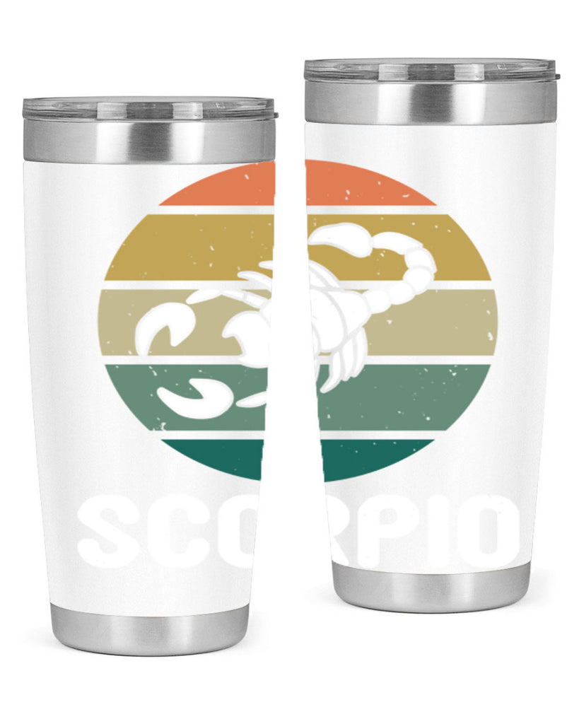 scorpio 451#- zodiac- Tumbler