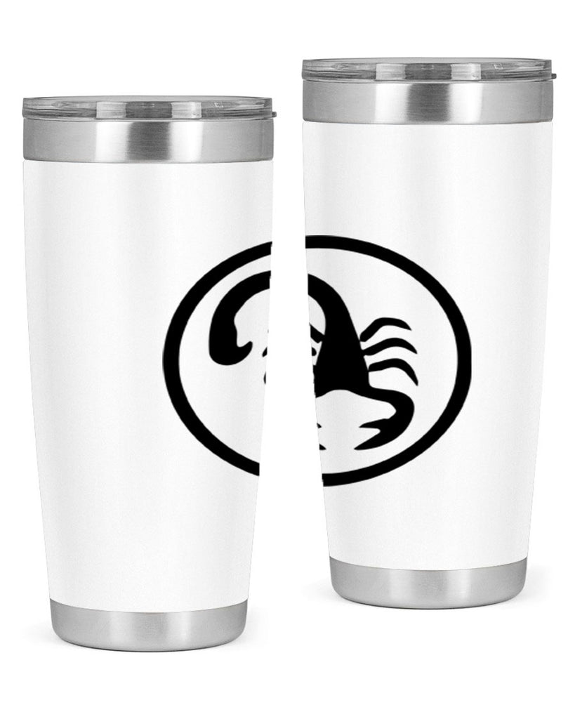 scorpio 452#- zodiac- Tumbler