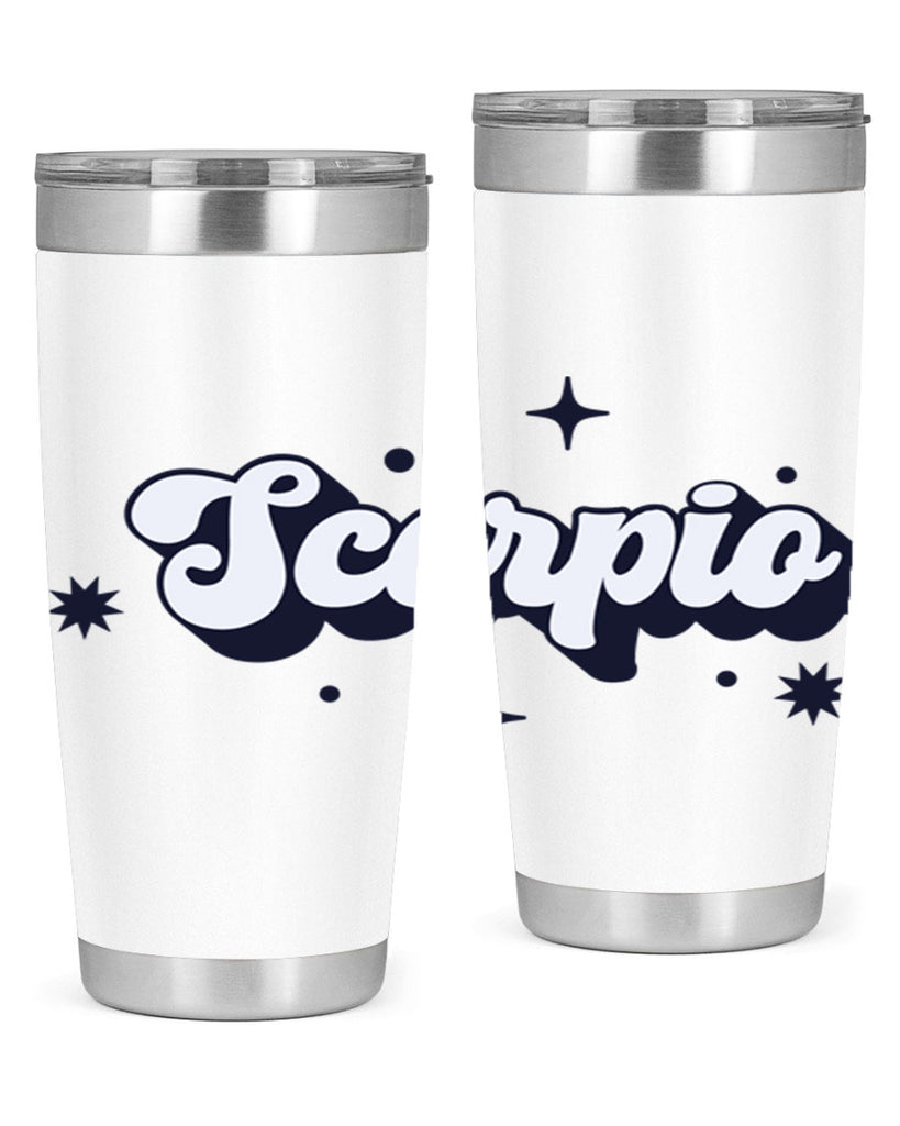 scorpio 454#- zodiac- Tumbler