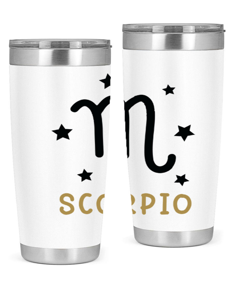 scorpio 455#- zodiac- Tumbler