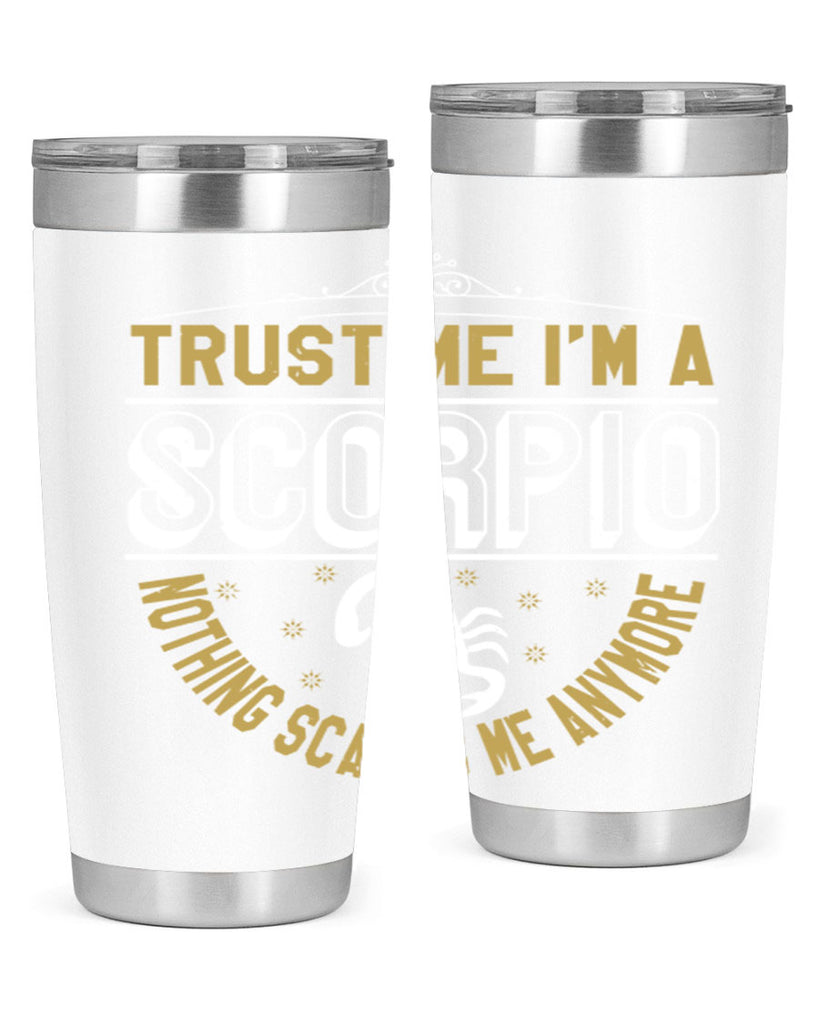 scorpio 458#- zodiac- Tumbler
