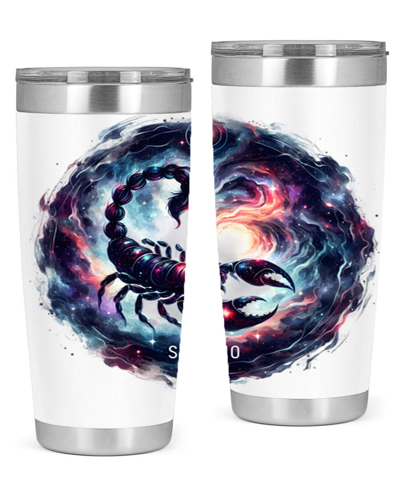 scorpio 461#- zodiac- Tumbler