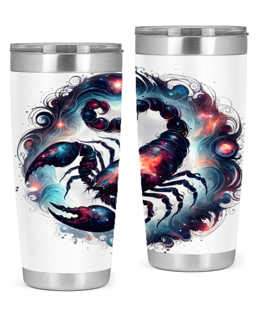 scorpio 462#- zodiac- Tumbler
