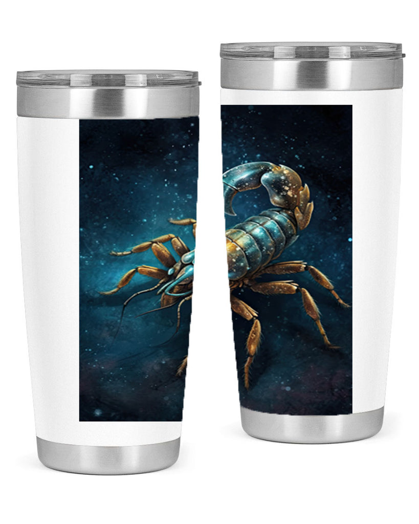 scorpio 46#- zodiac- Tumbler