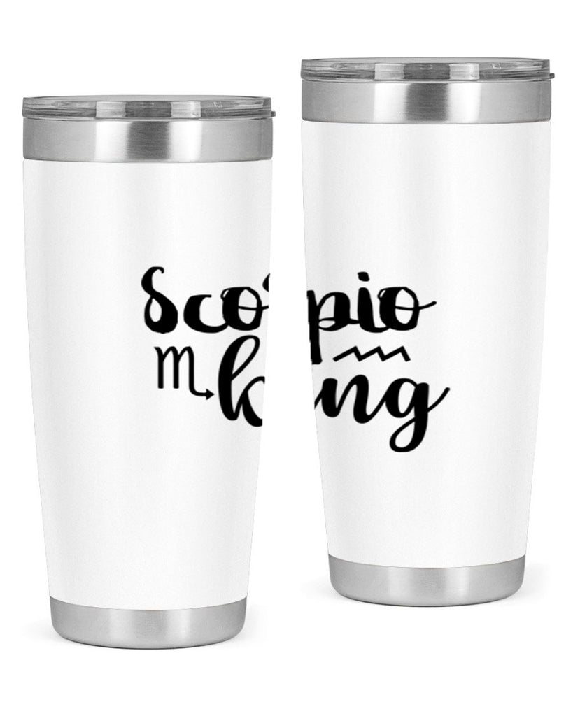 scorpio king 433#- zodiac- Tumbler