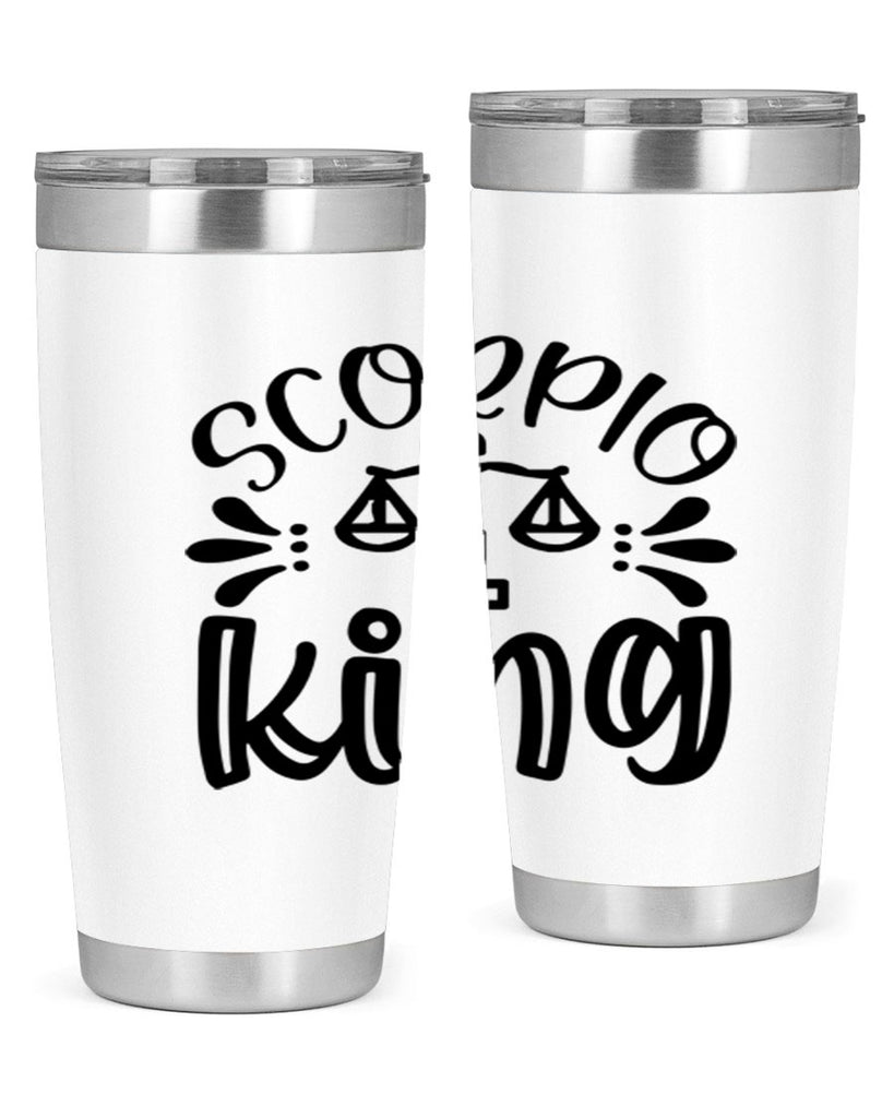 scorpio king 444#- zodiac- Tumbler