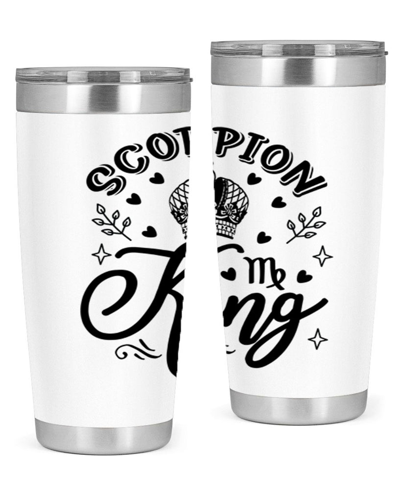 scorpio n king 465#- zodiac- Tumbler