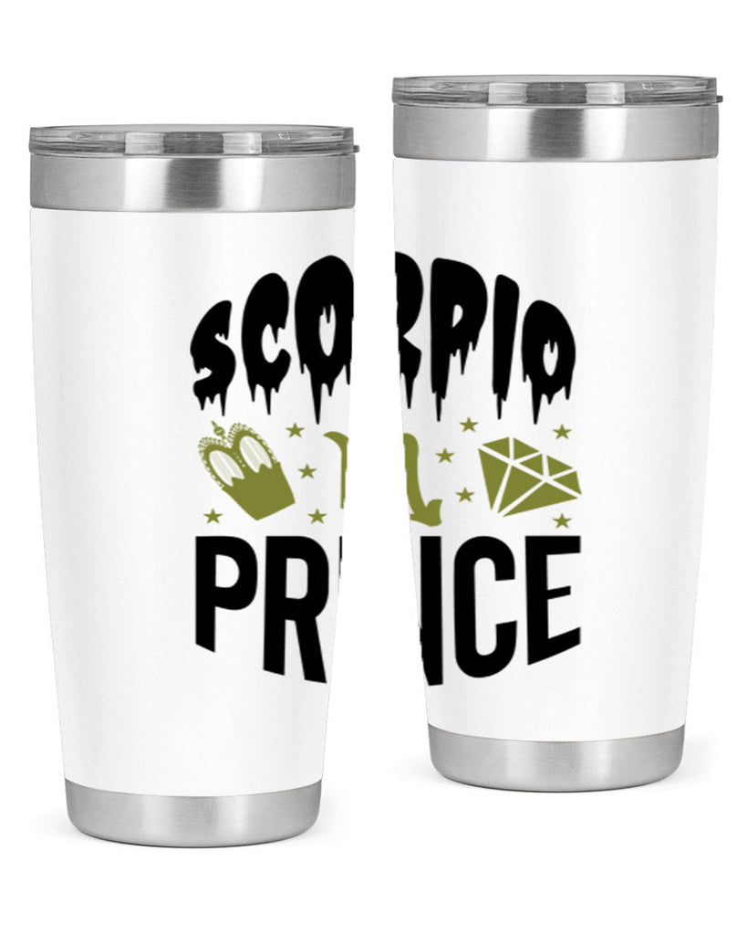 scorpio prince 445#- zodiac- Tumbler