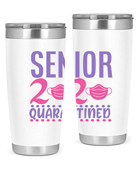 senior quarantined Style 45#- corona virus- Tumbler