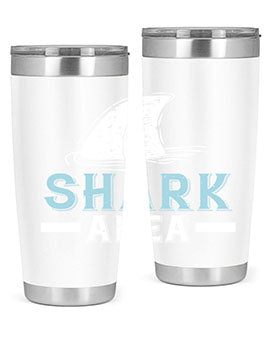 shark area Style 44#- shark  fish- Tumbler