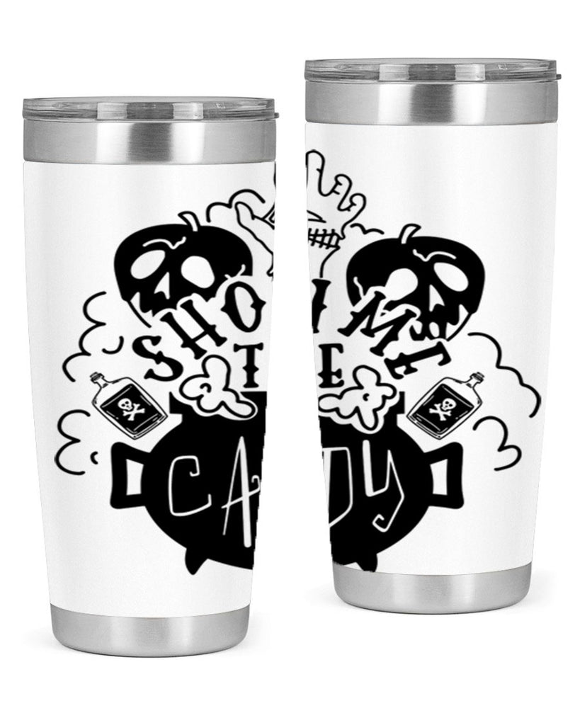 show me the candy 25#- halloween- Tumbler