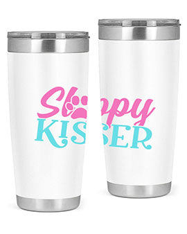 sloppy kisser Style 63#- dog- Tumbler