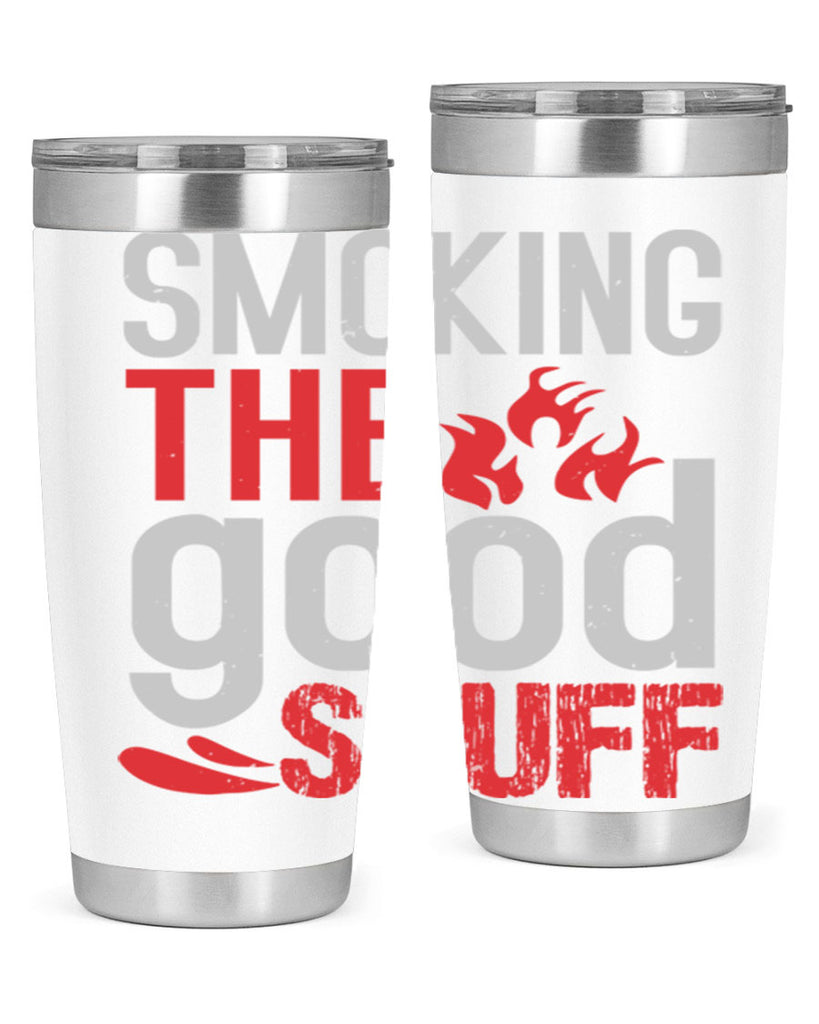 smoking the good stuff 10#- bbq- Tumbler