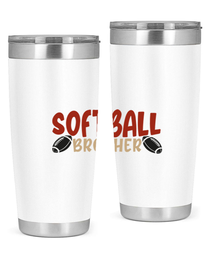 softball brother 2276#- softball- Tumbler