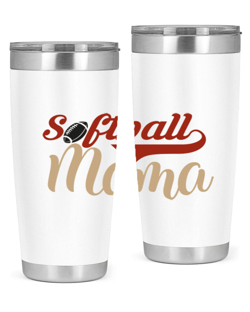 softball mama 2275#- softball- Tumbler