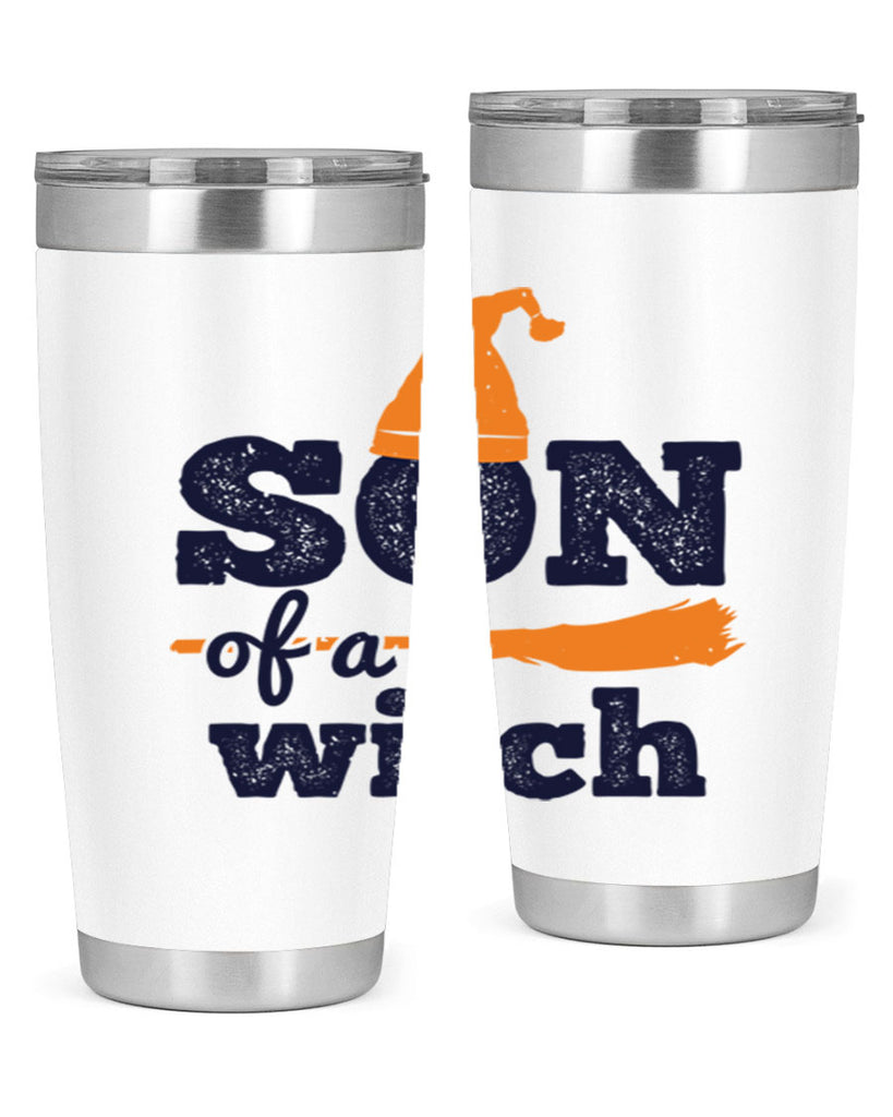 son of a witch 132#- halloween- Tumbler