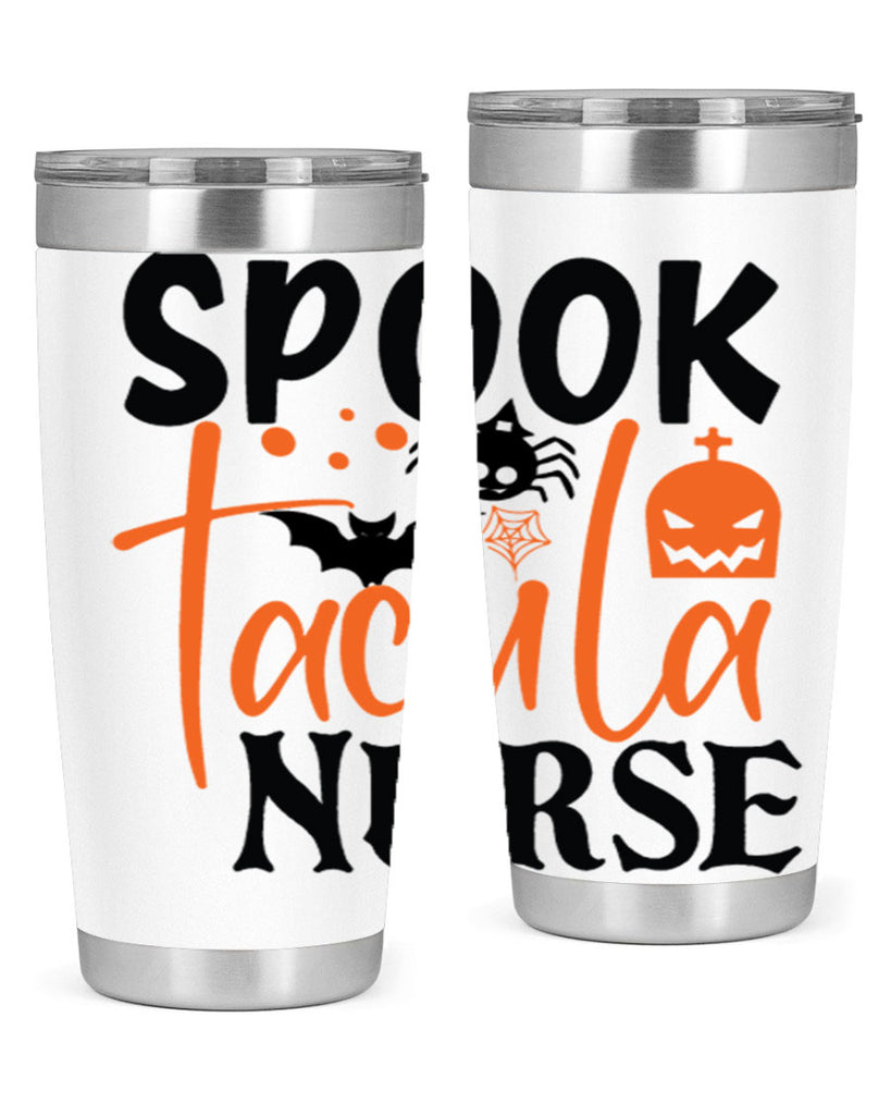 spooktacula principal 107#- halloween- Tumbler