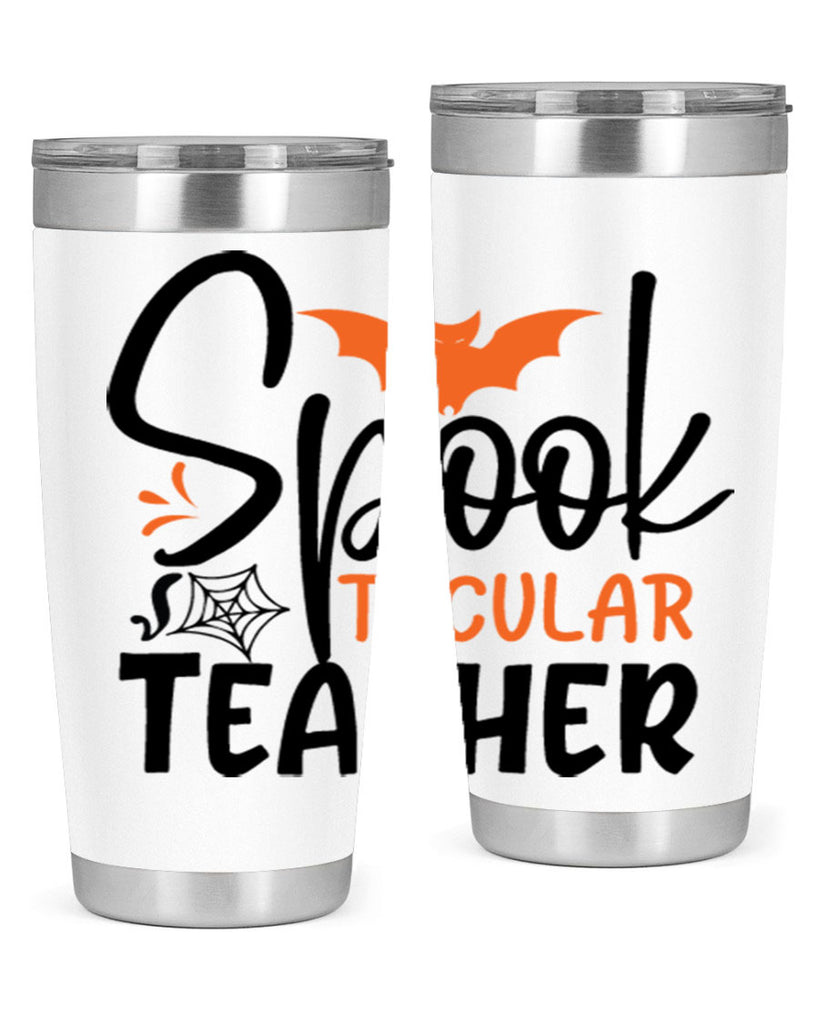 spooktacular teacher 106#- halloween- Tumbler