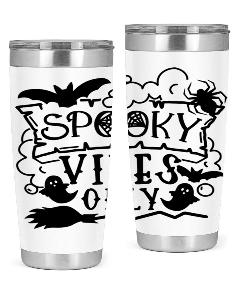 spooky vibes only 21#- halloween- Tumbler