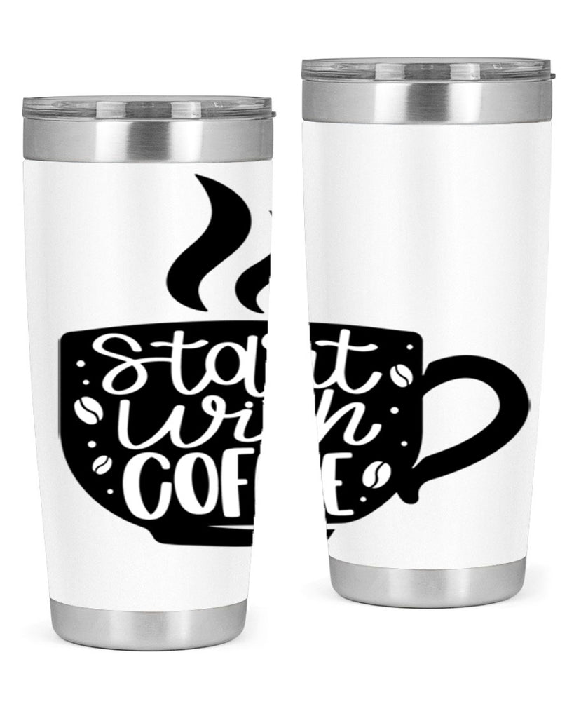 start with coffee 32#- coffee- Tumbler