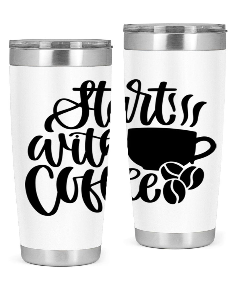 start with coffee 33#- coffee- Tumbler