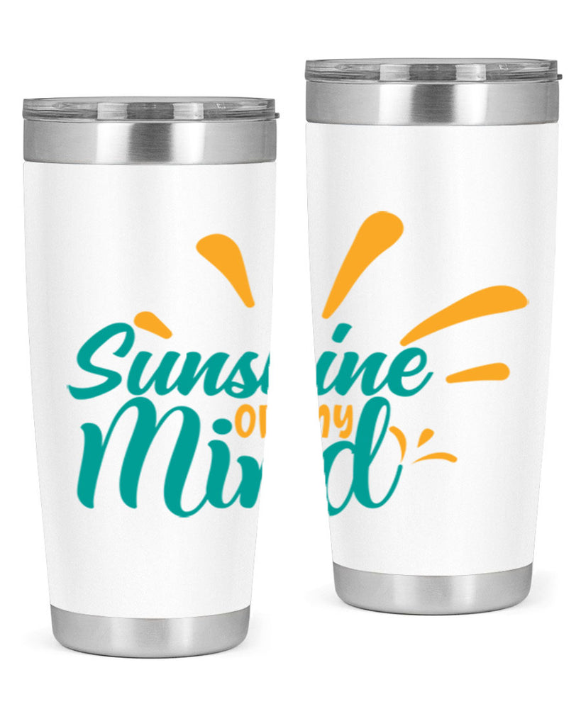 sunshine on my mind Style 74#- summer- Tumbler