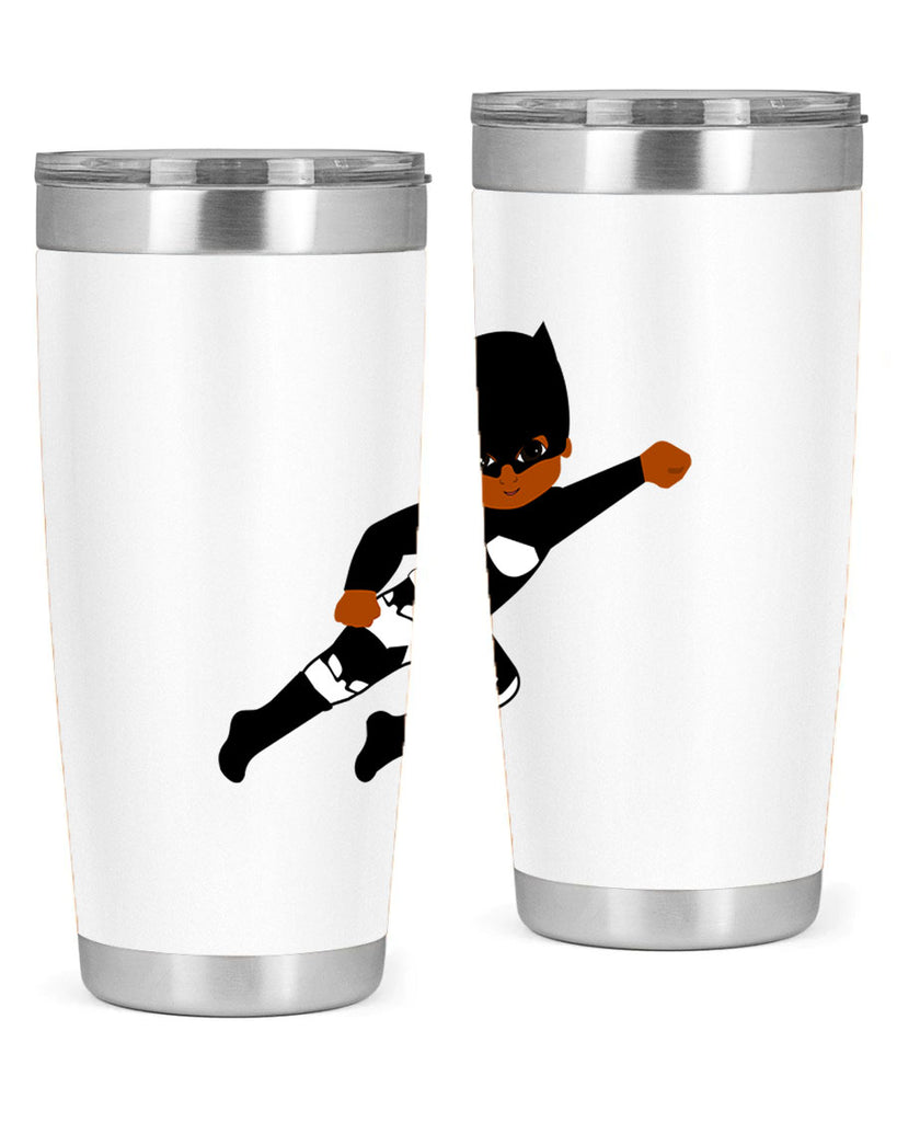 super kid 13#- black men - boys- tumbler