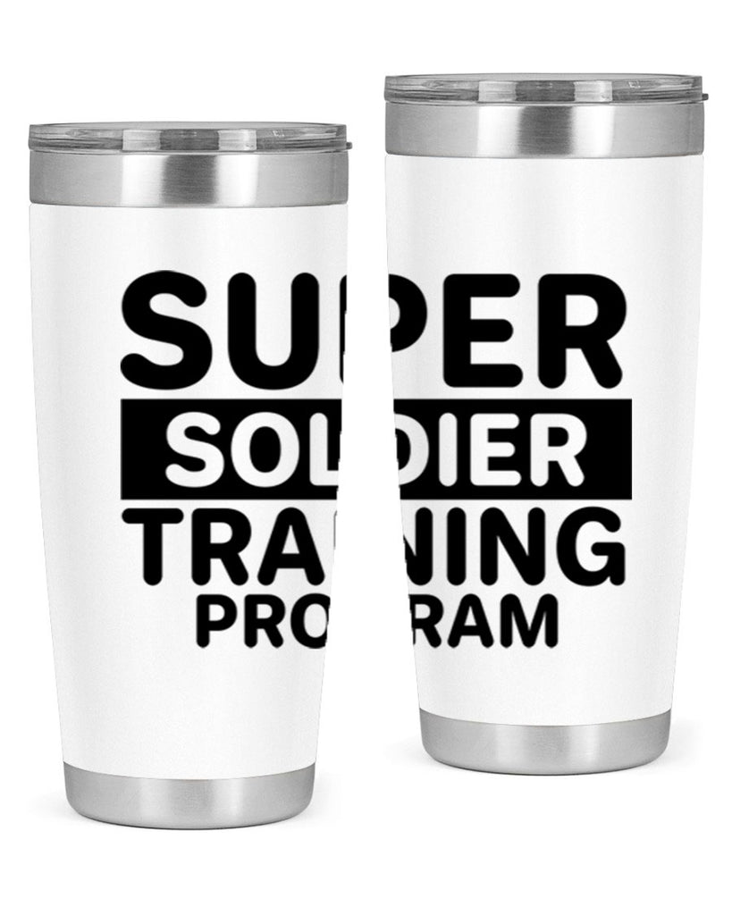 super soldier training program 397#- winter- Tumbler