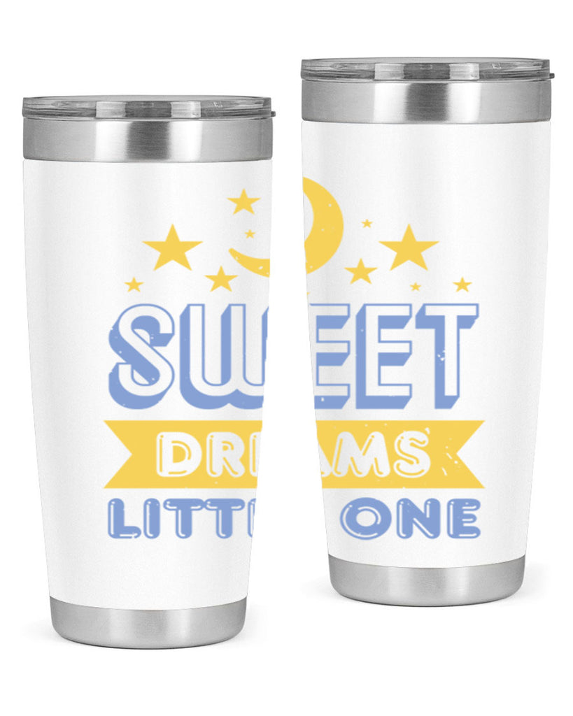 sweet dreams little one Style 13#- baby shower- tumbler