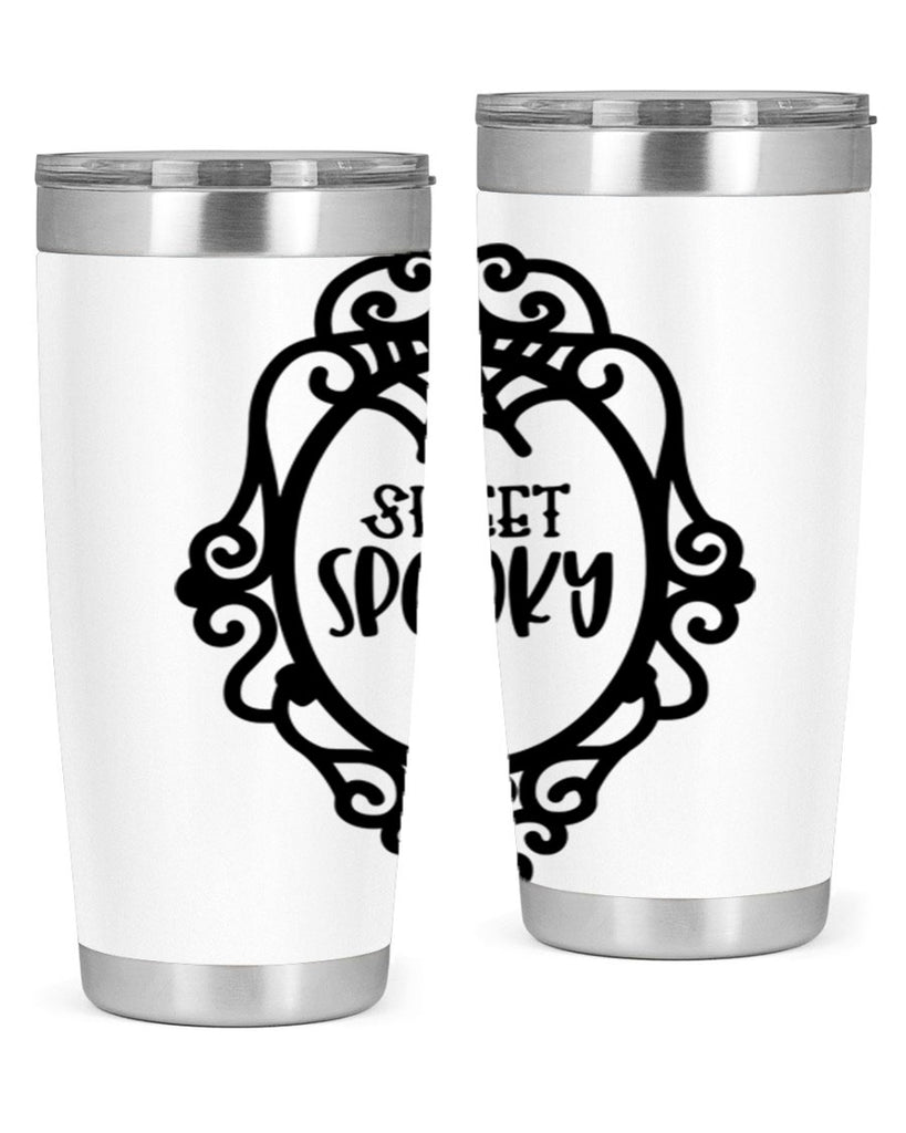 sweet spooky 18#- halloween- Tumbler