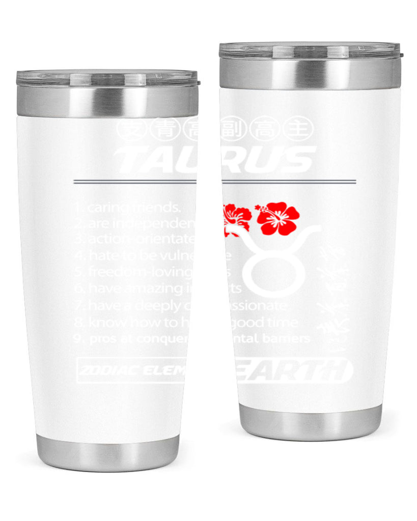 taurus 518#- zodiac- Tumbler