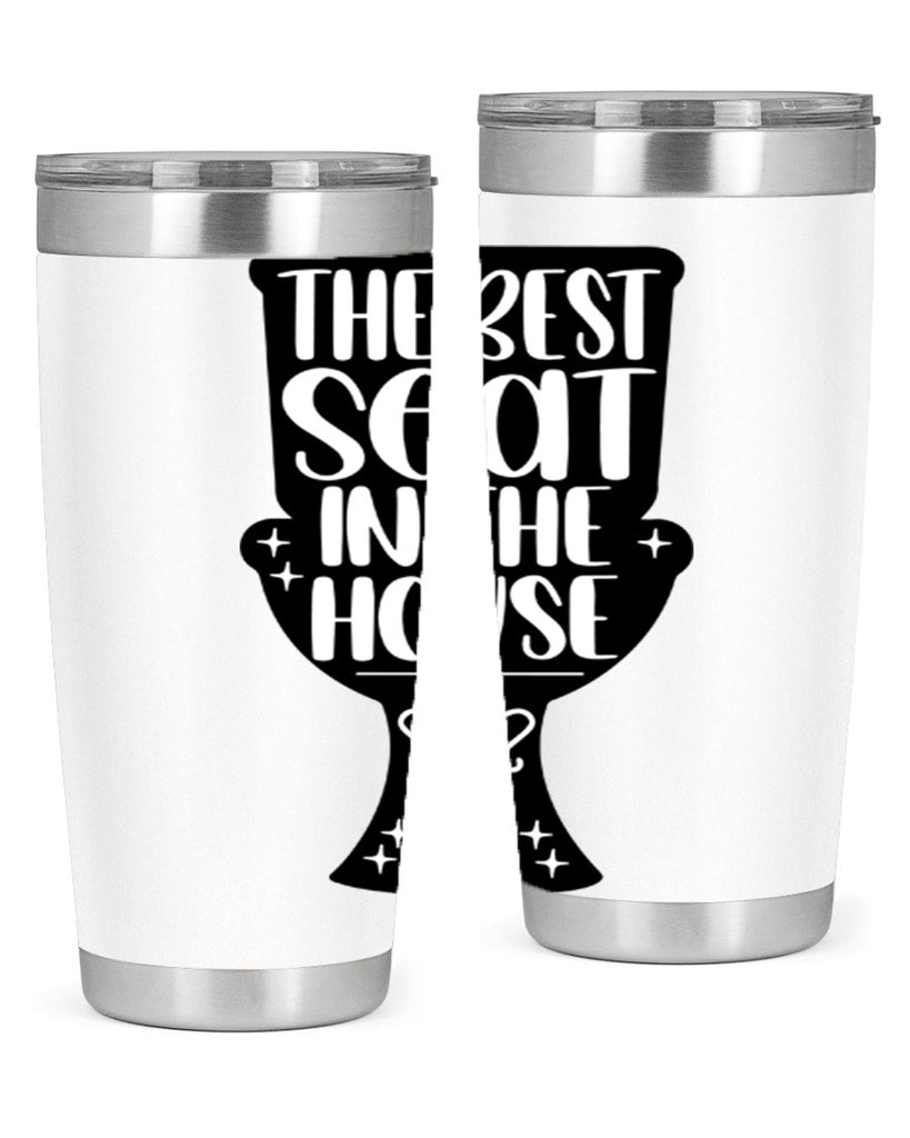 the best seat in the house 13#- bathroom- Tumbler
