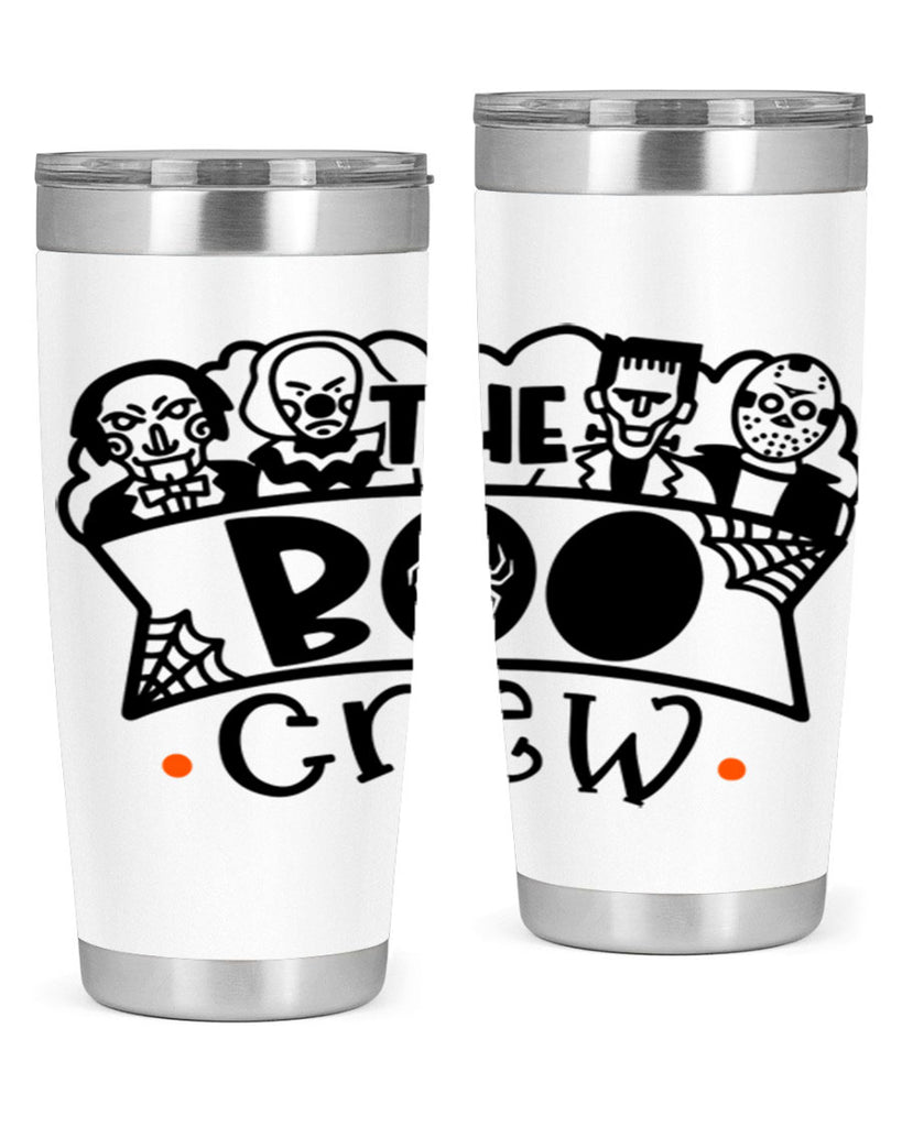 the boo crew 17#- halloween- Tumbler