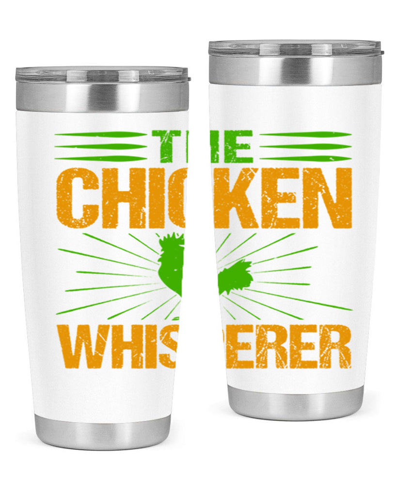 the chicken whisperer 34#- farming and gardening- Tumbler