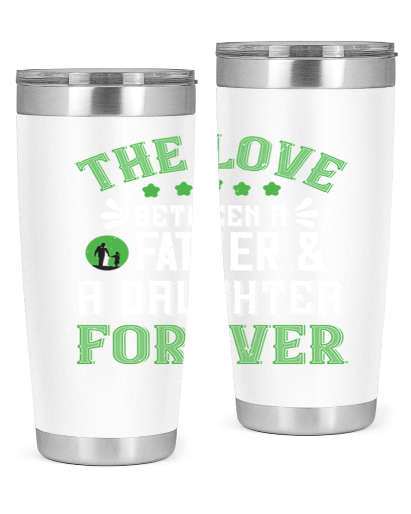 the love between father adoughter 5#- grandpa - papa- Tumbler