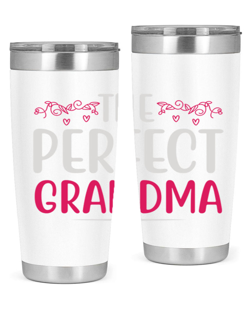 the perfect grandma 49#- mom- Tumbler