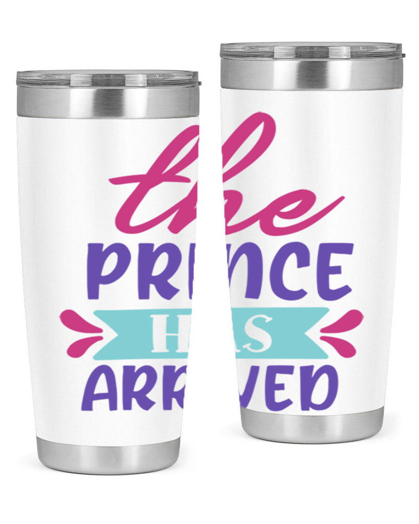 the prince has arrived Style 193#- baby- tumbler