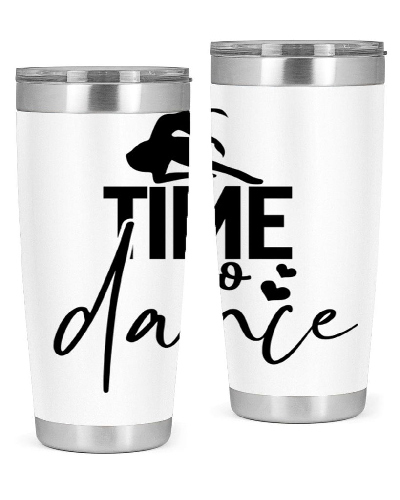 time to dance 84#- ballet- Tumbler