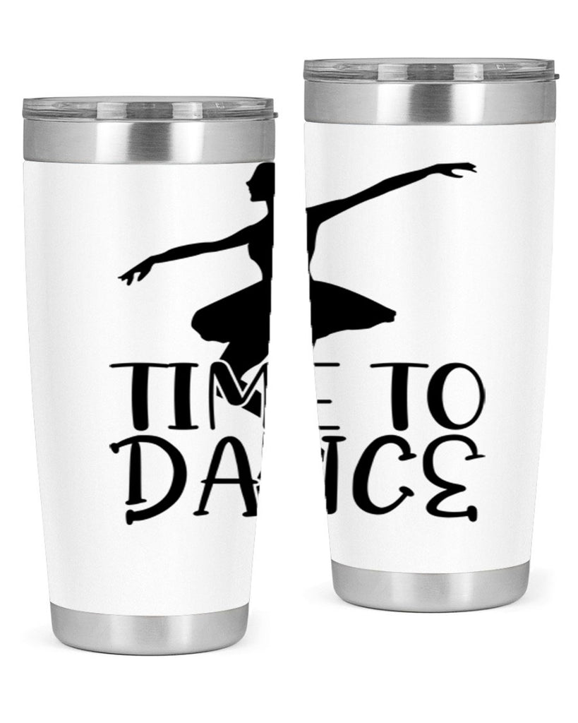 time to dance86#- ballet- Tumbler