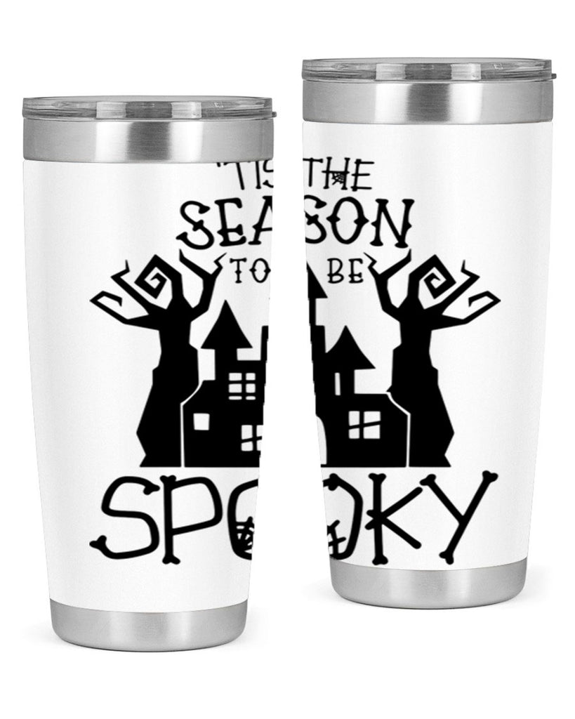 tis the season to be spooky 100#- halloween- Tumbler