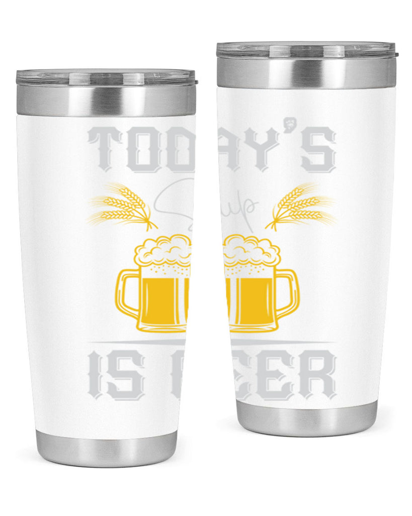 today’s soup is beer 4#- beer- Tumbler