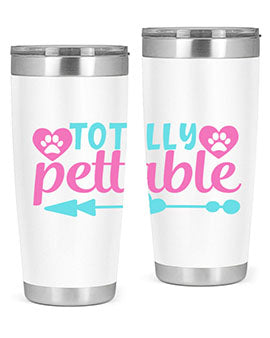 totally pettable Style 60#- dog- Tumbler