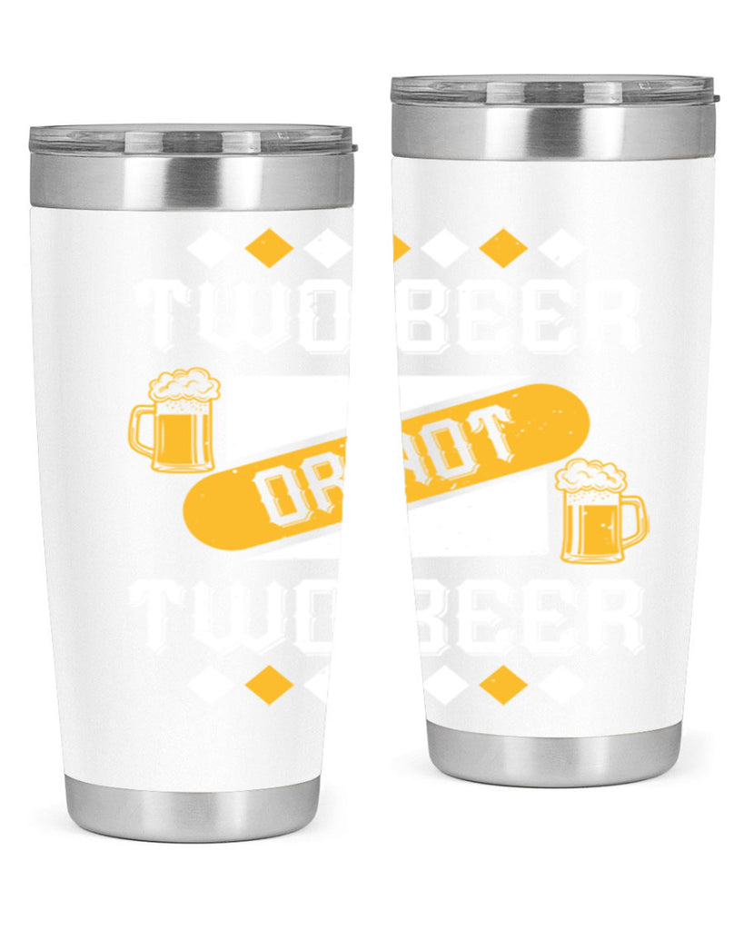 two beer or not two beer 3#- beer- Tumbler