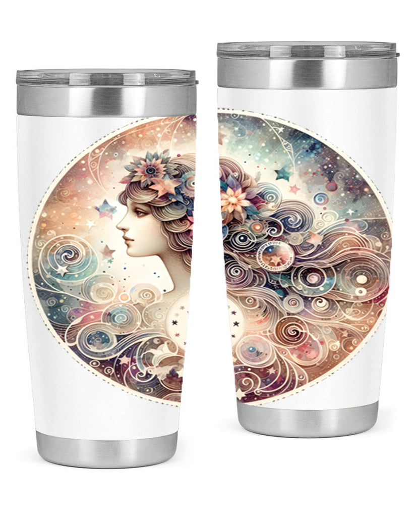 virgo 556#- zodiac- Tumbler